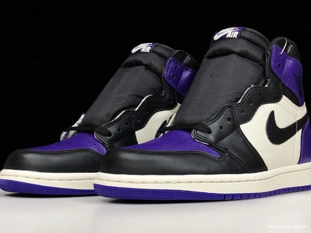 Cheap Air 555088-501 1 Jordan Court Purple 0731